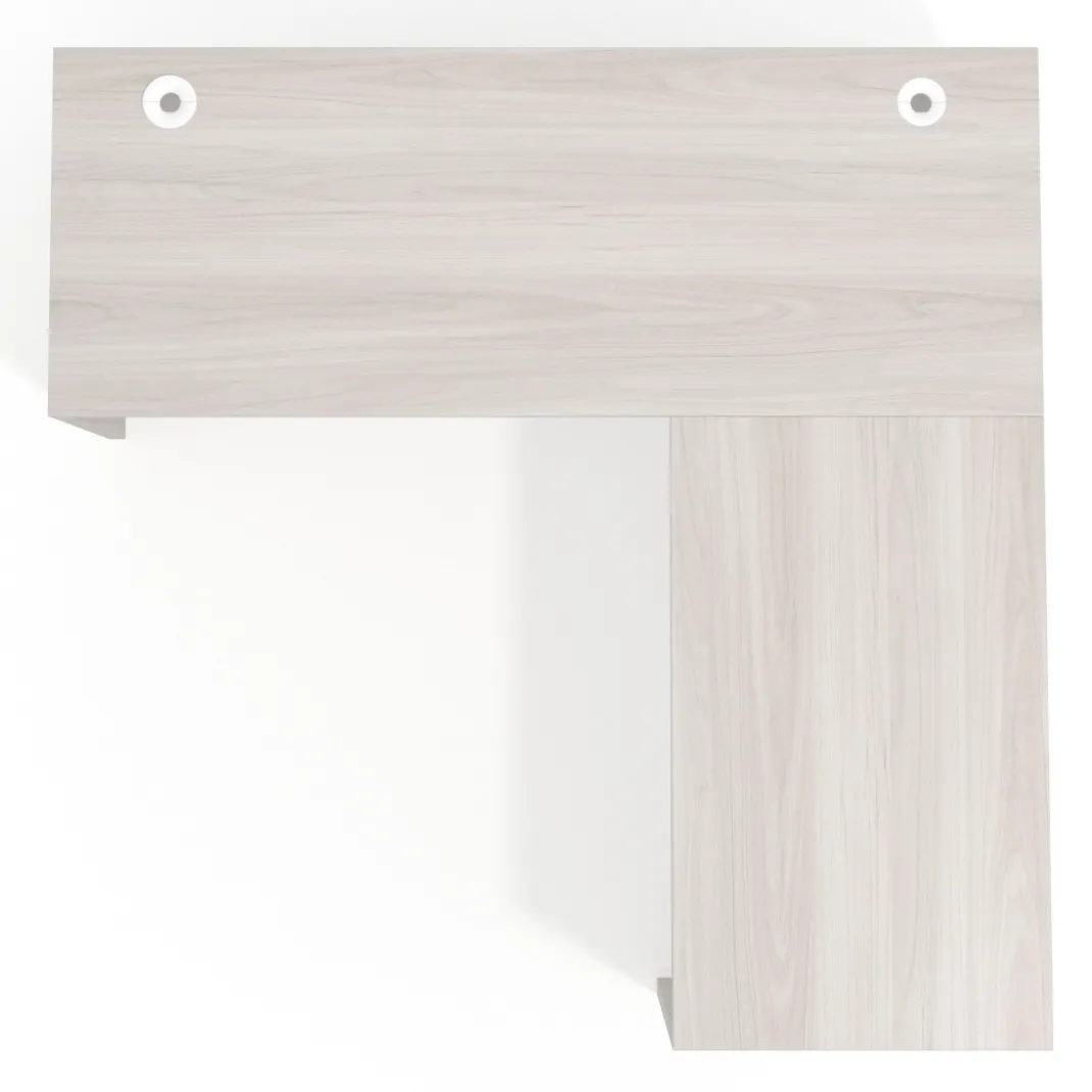 Mesa de Escritorio con ala Work Plus fondo 60 estructura california