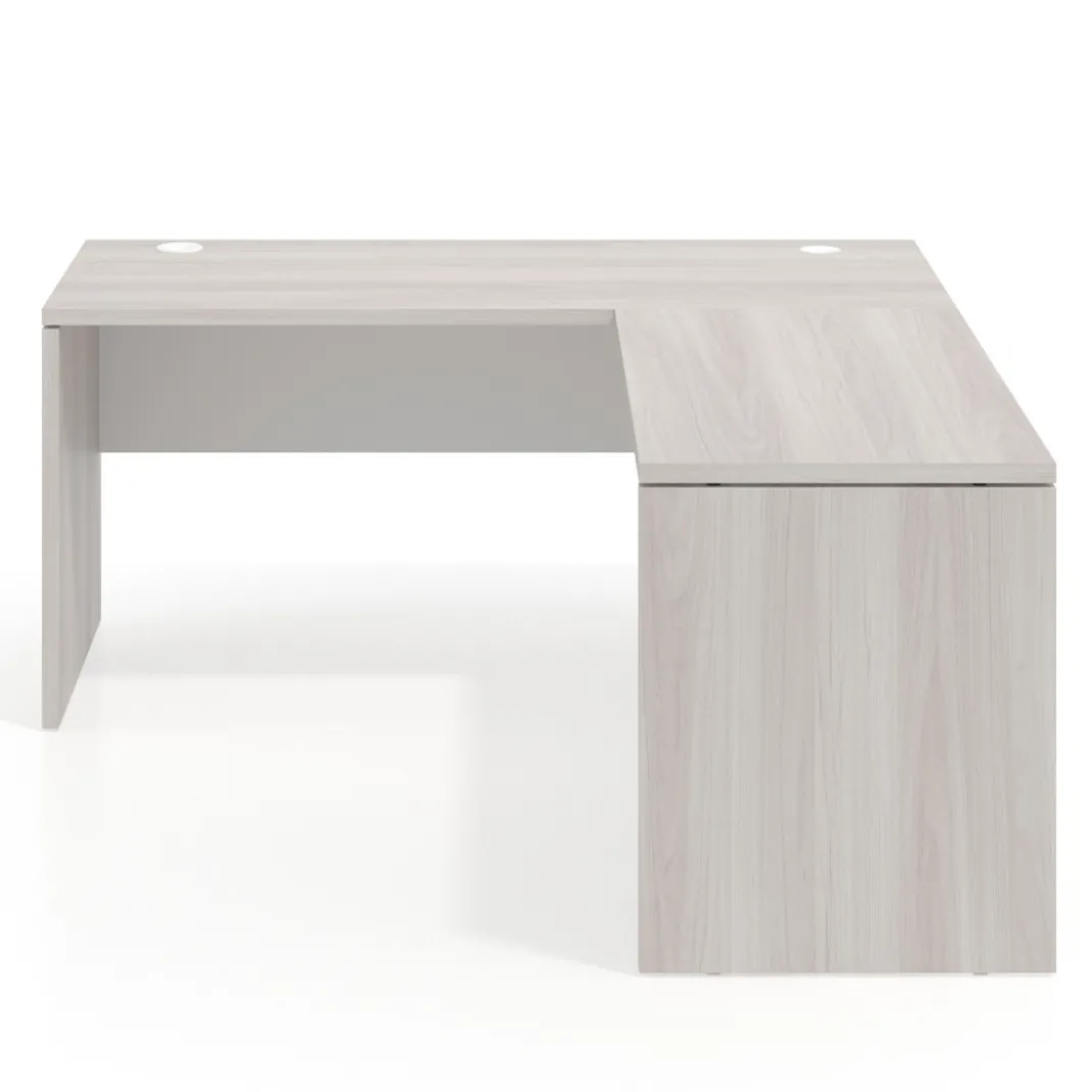 Mesa de Escritorio con ala Work Plus fondo 60 estructura california