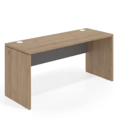 Mesa de Escritorio Estrecha Work Plus fondo 60 estructura naturale