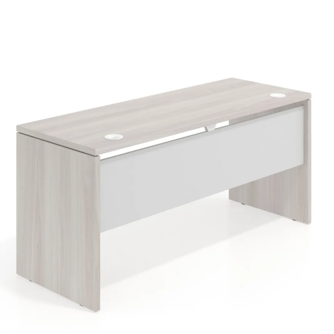 Mesa de Escritorio Estrecha Work Plus fondo 60 estructura california