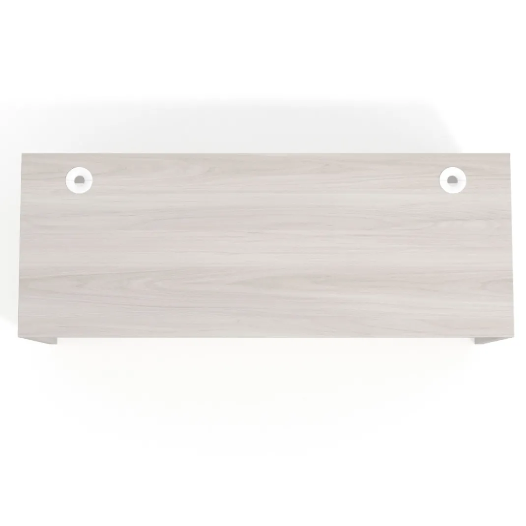 Mesa de Escritorio Estrecha Work Plus fondo 60 estructura california