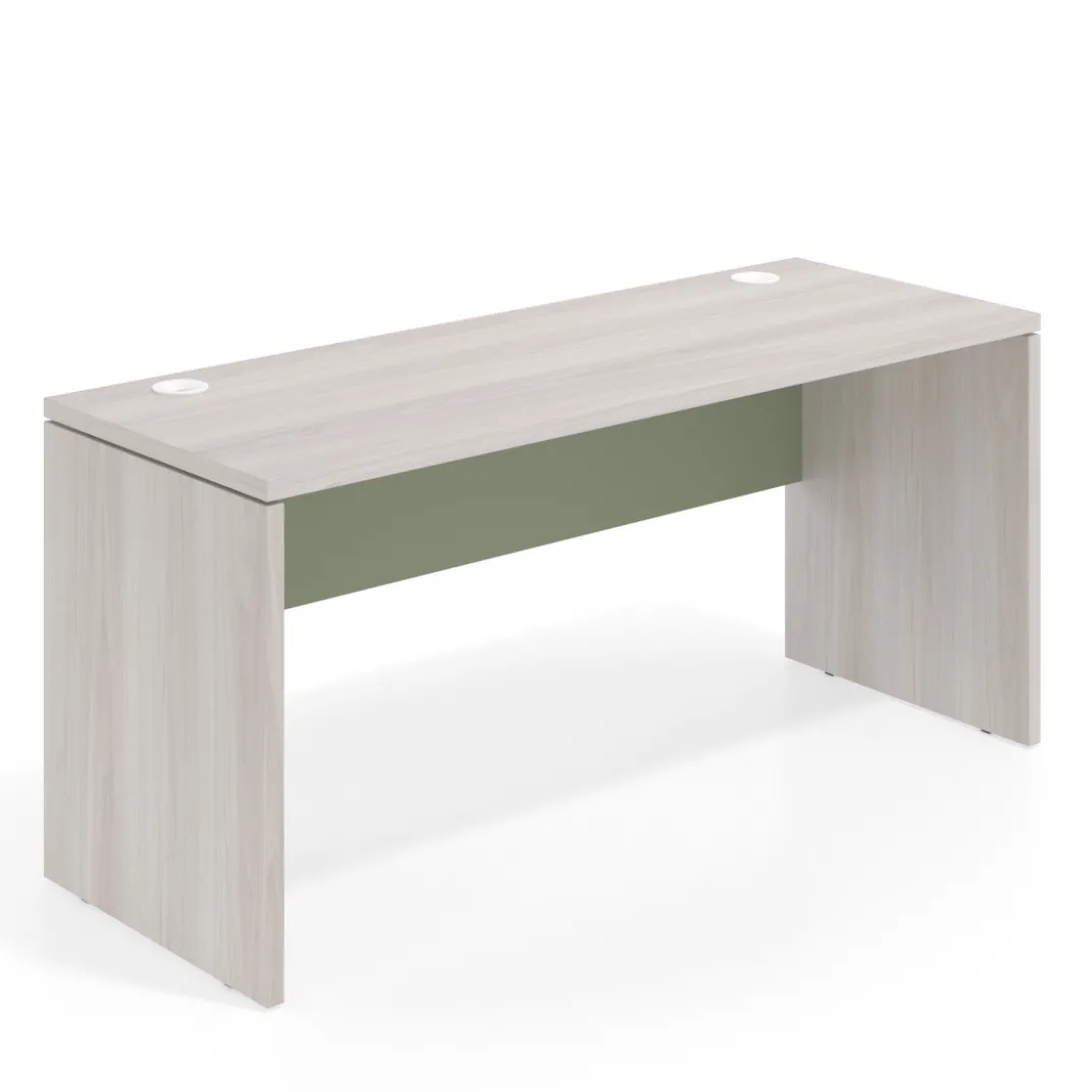 Mesa de Escritorio Estrecha Work Plus fondo 60 estructura california
