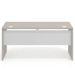 Mesa de Escritorio Estrecha Work Plus fondo 60 diseño bicolor
