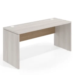 Mesa de Escritorio Estrecha Work Plus fondo 60 diseño rayado