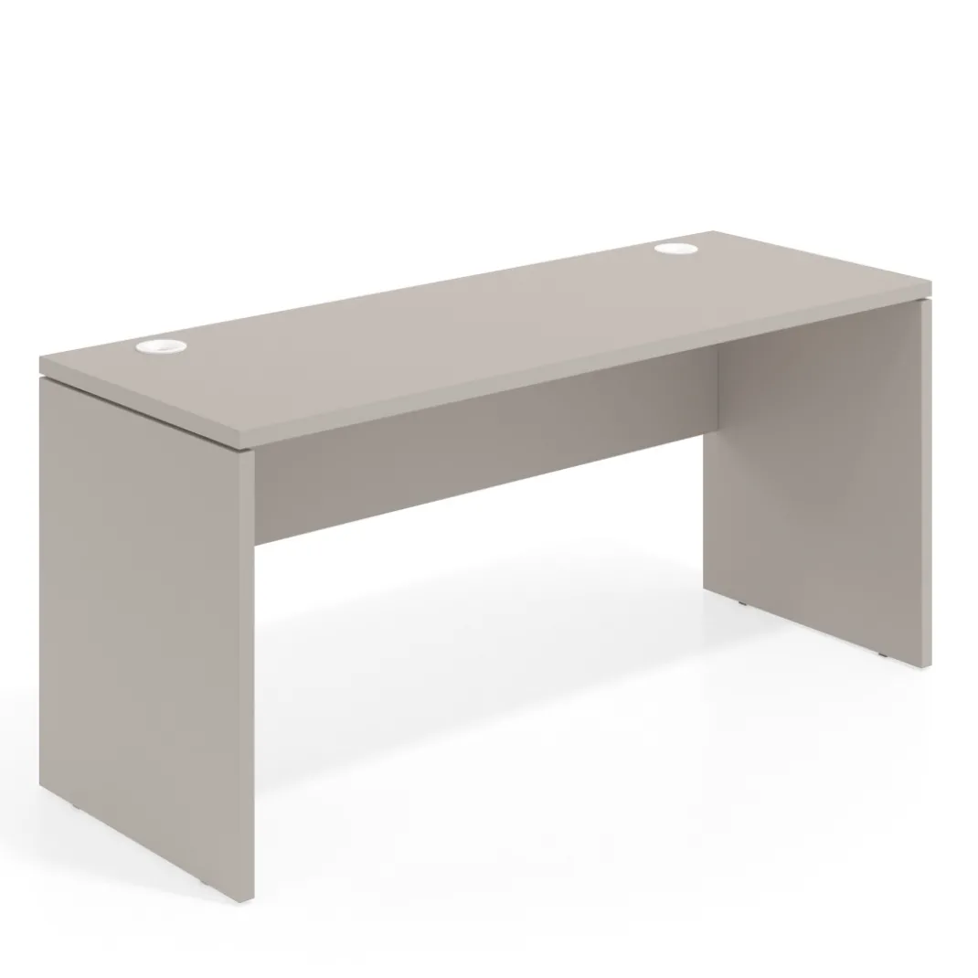 Mesa de Escritorio Estrecha Work Plus fondo 60 diseño monocolor