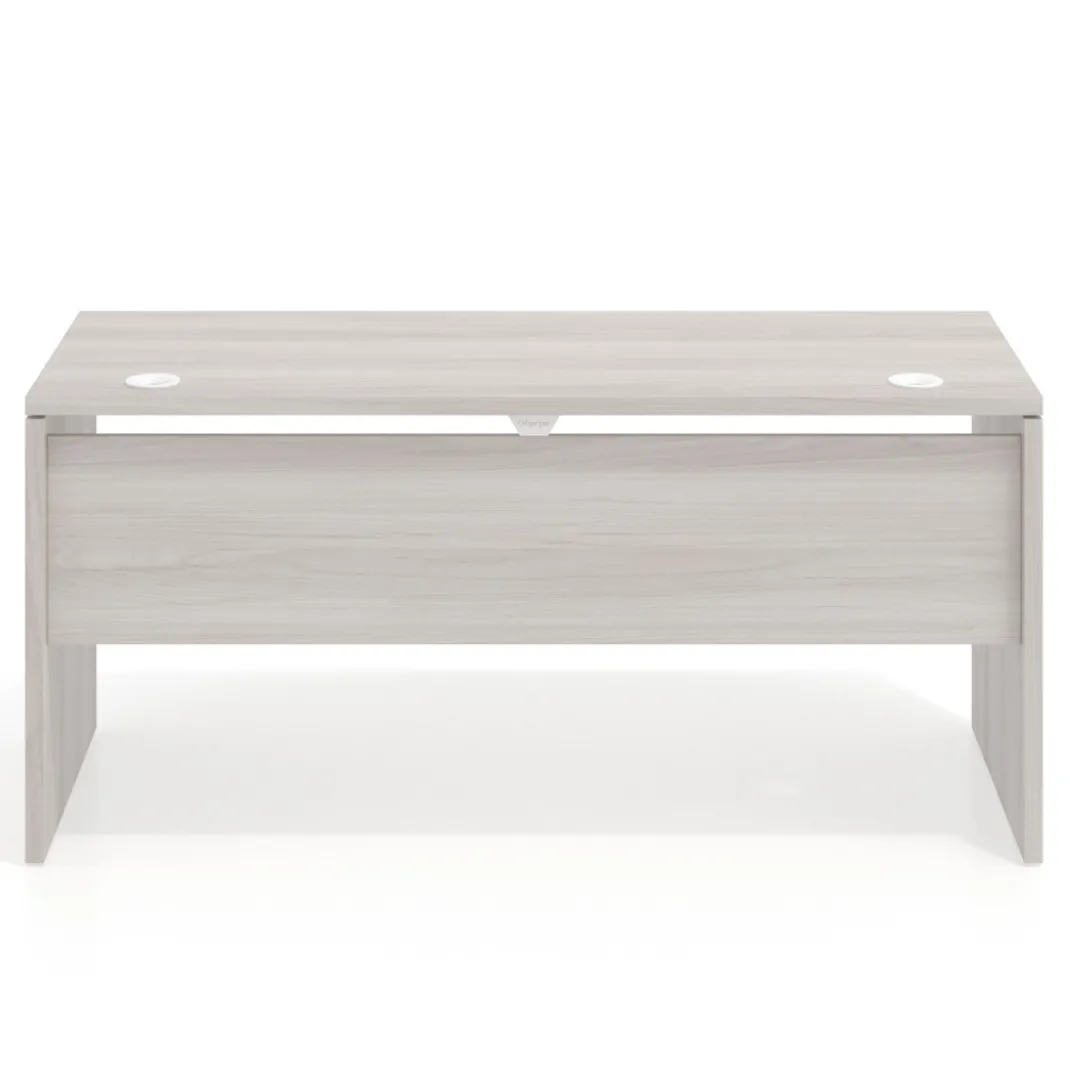 Mesa de Escritorio Estrecha Work Plus fondo 60 diseño monocolor