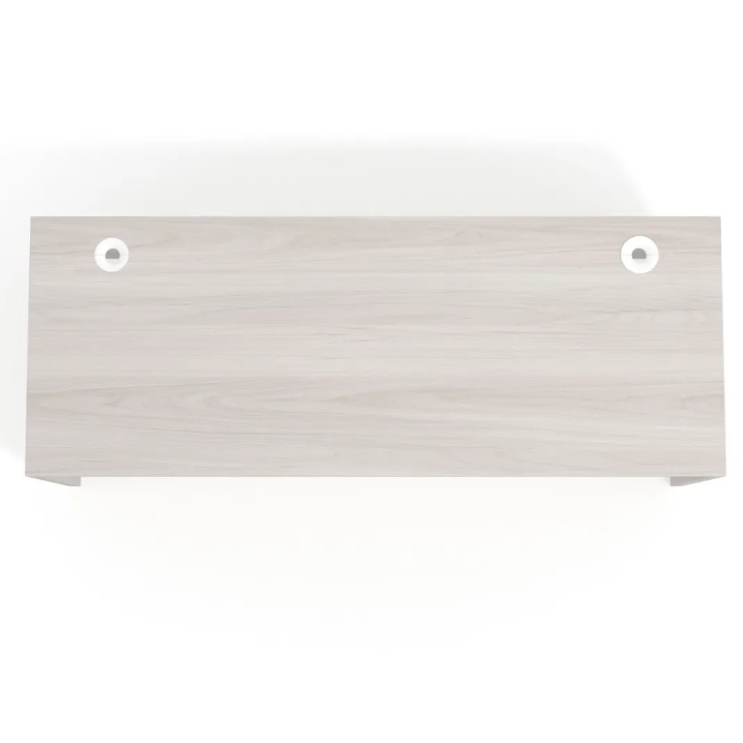 Mesa de Escritorio Estrecha Work Plus fondo 60 diseño monocolor