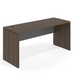 Mesa de Escritorio Estrecha Work Plus fondo 60 estructura mistral