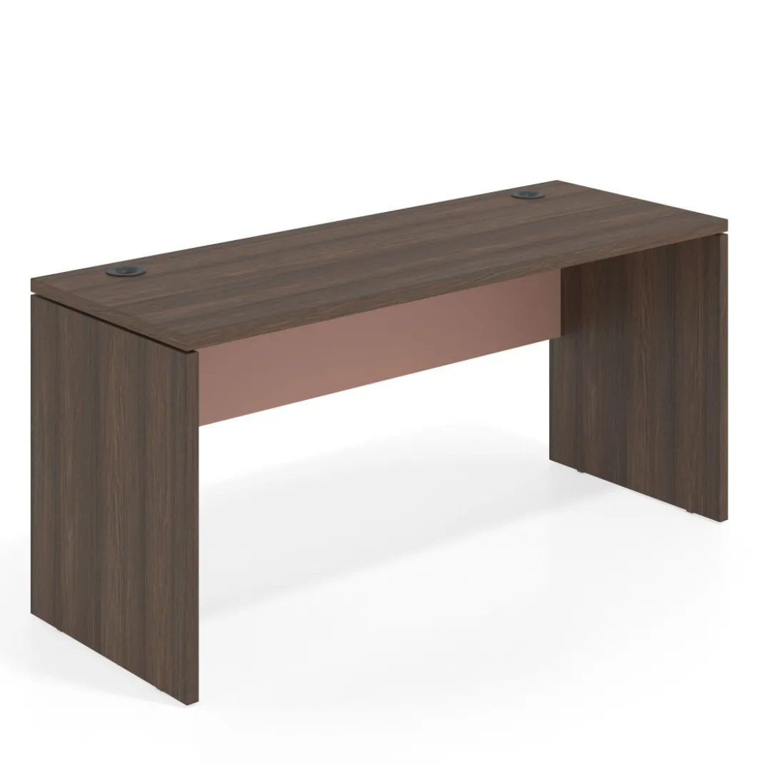Mesa de Escritorio Estrecha Work Plus fondo 60 estructura mistral