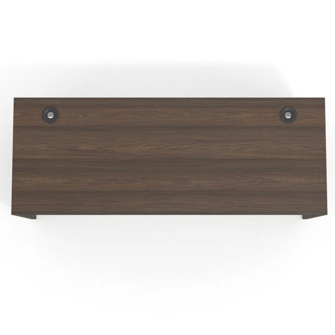 Mesa de Escritorio Estrecha Work Plus fondo 60 estructura mistral