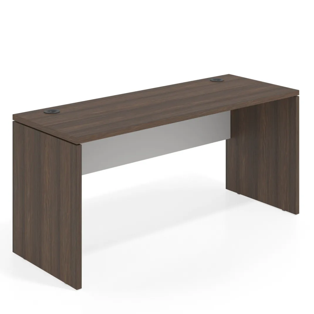 Mesa de Escritorio Estrecha Work Plus fondo 60 estructura mistral