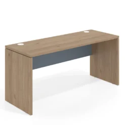 Mesa de Escritorio Estrecha Work Plus fondo 60 estructura naturale
