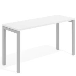 Mesa de formación fondo 50cm Kube estructura aluminio