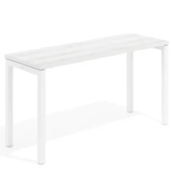Mesa de formación fondo 50cm Kube estructura blanco