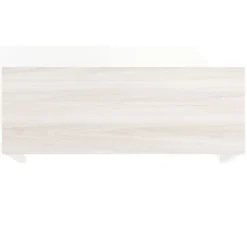 Mesa de formación fondo 50cm Kube estructura blanco
