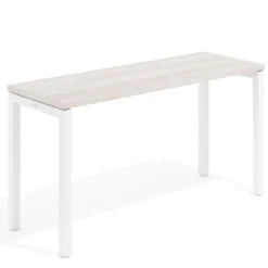 Mesa de formación fondo 50cm Kube estructura blanco