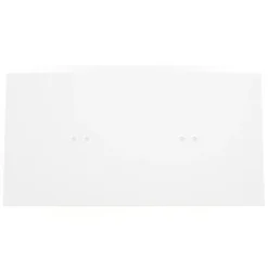 Mesa de juntas rectangular Arki con encimera continua fondo 126 cm