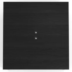 Mesa de juntas rectangular fondo 166 cm, estructura negra