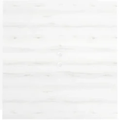 Mesa de oficina doble UvePro fondo 166, cantos rectos, estructura blanca