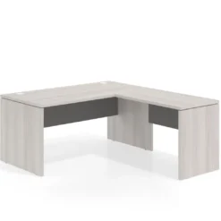 Mesa de Oficina en L Work Plus fondo 80 estructura california