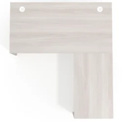 Mesa de Oficina en L Work Plus fondo 80 estructura california