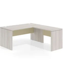 Mesa de Oficina en L Work Plus fondo 80 estructura california