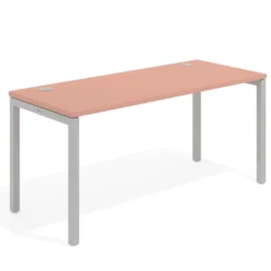 Mesa de oficina Kube fondo 68cm estructura aluminio