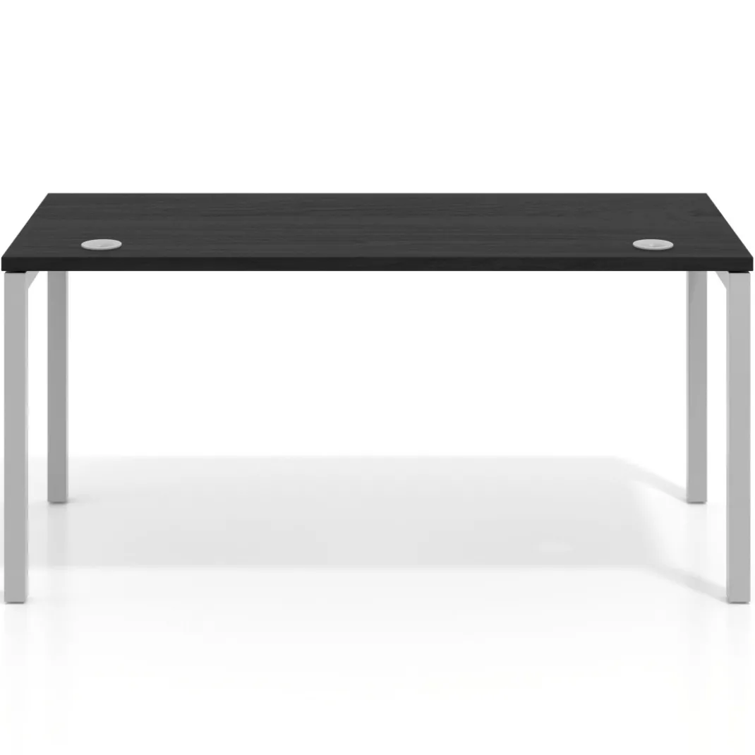 Mesa de oficina Kube fondo 68cm estructura aluminio