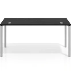 Mesa de oficina Kube fondo 68cm estructura aluminio