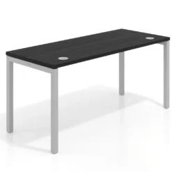 Mesa de oficina Kube fondo 68cm estructura aluminio