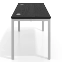 Mesa de oficina Kube fondo 68cm estructura aluminio