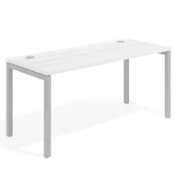 Mesa de oficina Kube fondo 68cm estructura aluminio