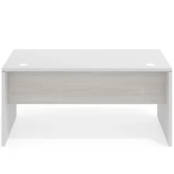 Mesa de Oficina Work fondo 80 estructura bicolor