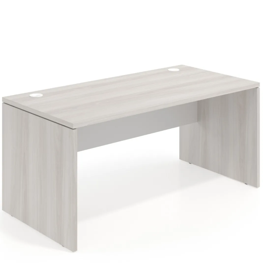 Mesa de Oficina Work fondo 80 estructura bicolor