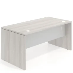 Mesa de Oficina Work fondo 80 estructura bicolor