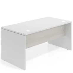 Mesa de Oficina Work fondo 80 estructura bicolor