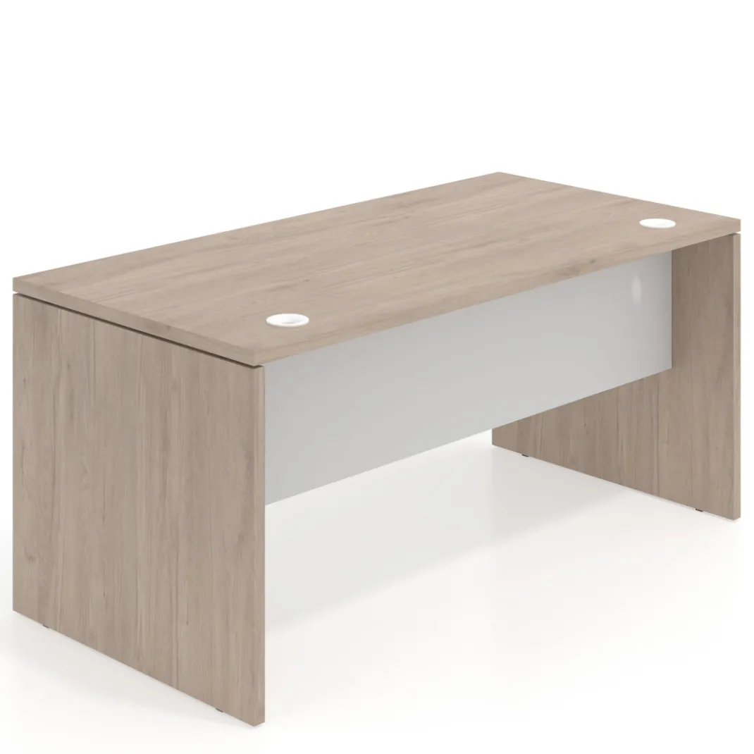 Mesa de Oficina Work fondo 80 estructura bicolor