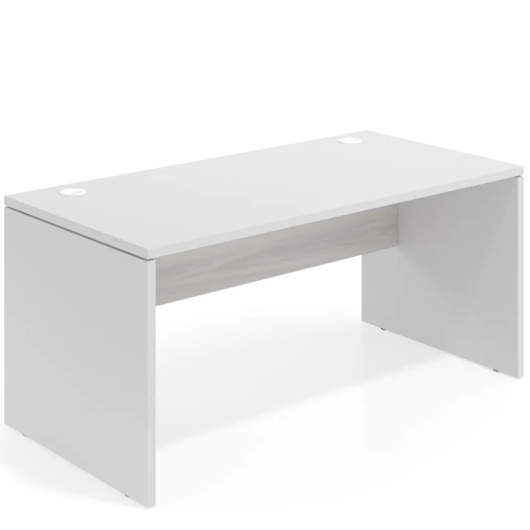 Mesa de Oficina Work fondo 80 estructura bicolor