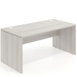 Mesa de Oficina Work fondo 80 estructura monocolor