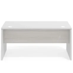 Mesa de Oficina Work fondo 68 estructura bicolor