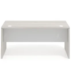 Mesa de Oficina Work fondo 68 estructura bicolor