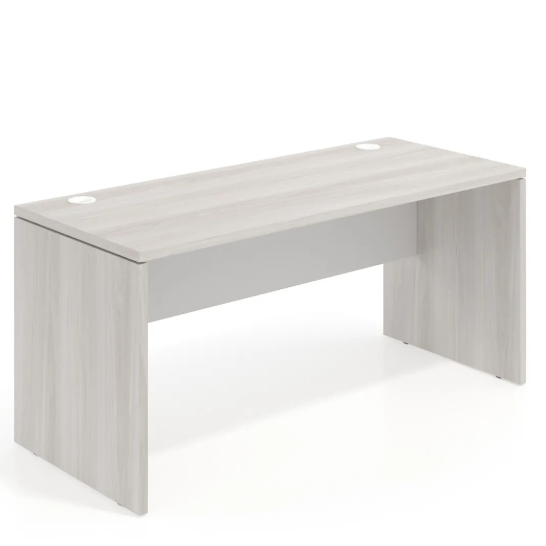 Mesa de Oficina Work fondo 68 estructura bicolor
