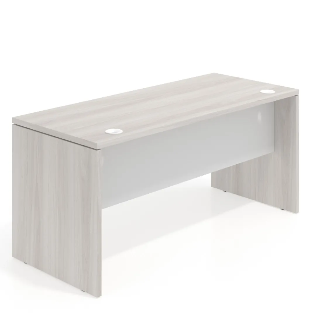 Mesa de Oficina Work fondo 68 estructura bicolor
