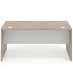 Mesa de Oficina Work fondo 80 estructura bicolor