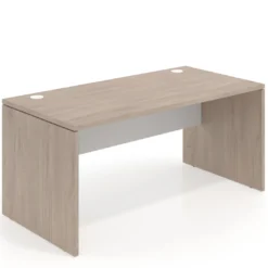 Mesa de Oficina Work fondo 80 estructura bicolor