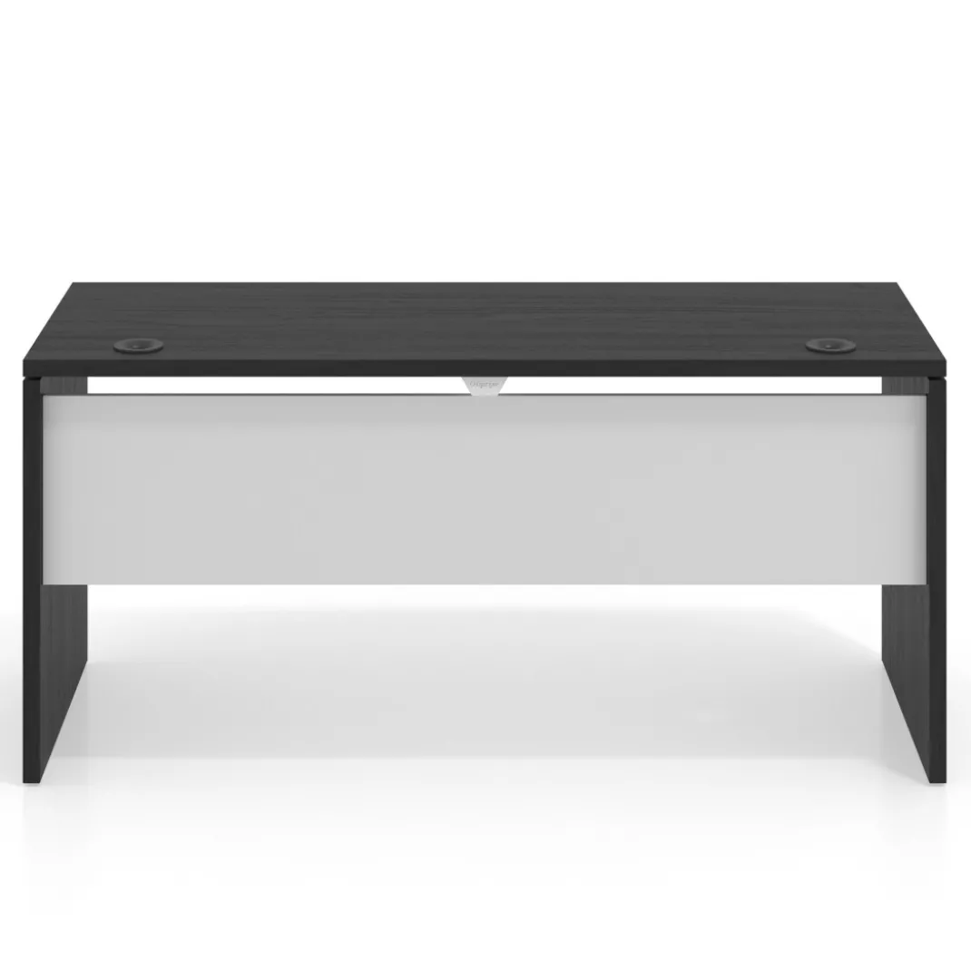 Mesa de Oficina Work Plus fondo 80 estructura bocamina