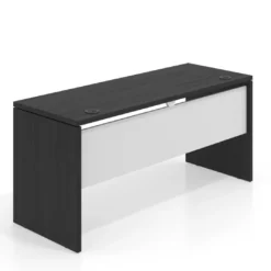 Mesa de Oficina Work Plus fondo 80 estructura bocamina