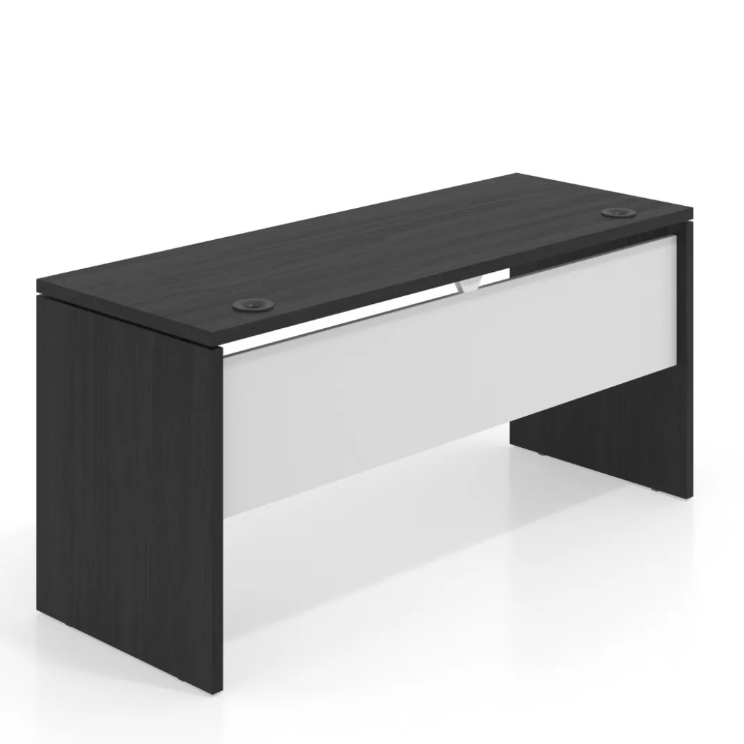 Mesa de Oficina Work Plus fondo 80 estructura bocamina