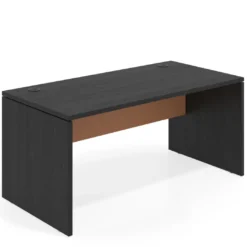 Mesa de Oficina Work Plus fondo 80 estructura bocamina