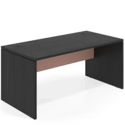 Mesa de Oficina Work Plus fondo 80 estructura bocamina